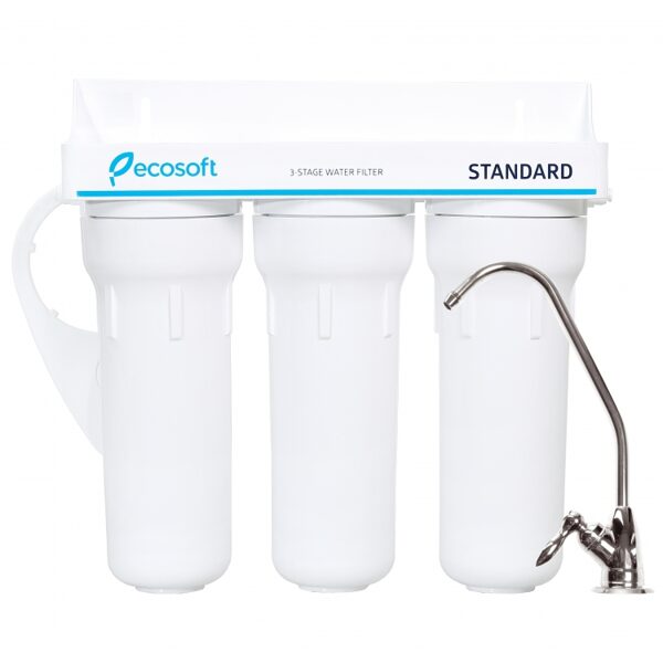 3 pakopų vandens filtras Ecosoft Standard FMV3ECOSTD 