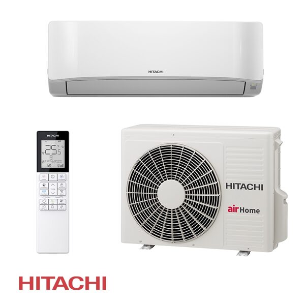 HITACHI airHome 400 gaisa kondicionētāja-siltumsūknis RAK-DJ35RHAE / RAC-DJ35WHAE 