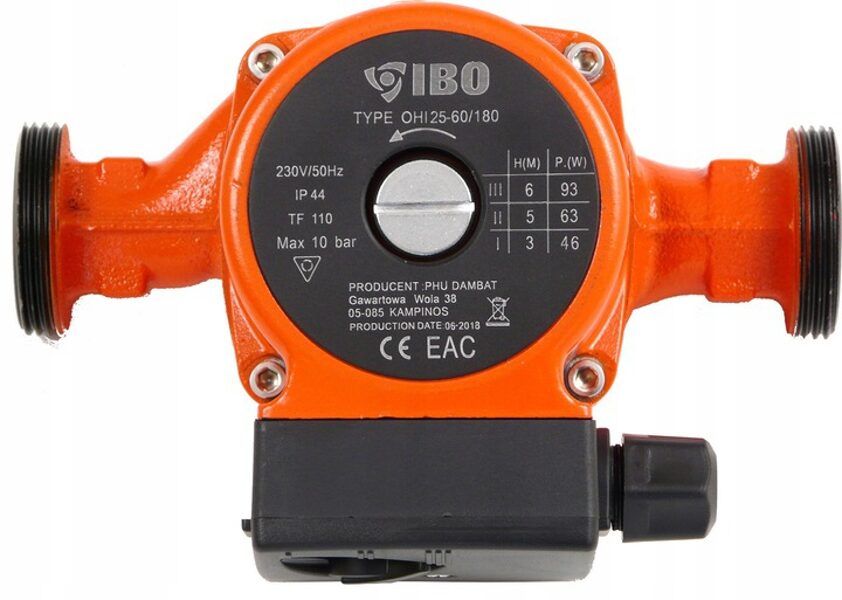 Circulation pump IBO OHI 25/60-180