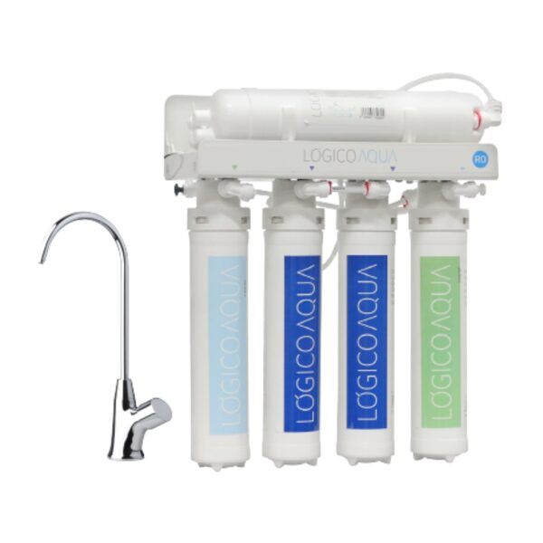 Reverse osmosis water filter LOGICOAQUA with pump