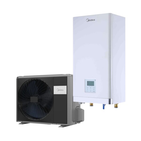 Siltumsūknis MIDEA M-Thermal 8 kW (gaiss-ūdens) (MHA-V8W/D2N8-B2 / HB-A100/CGN8-B) 