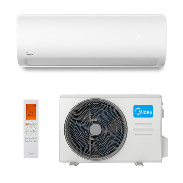 Midea air conditioner-heat pump XTREME SAVE 3.5/3.8kW (MSAGBU-12HRFN8-QRD1GW(GA) / MOX230-12HFN8-QRD6GW) 