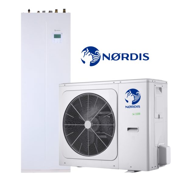 Šilumos siurblys NORDIS OPTIMUS PRO 190L HOP6WODU/HOP100/190IDU 6.0 / 7.0 kW 