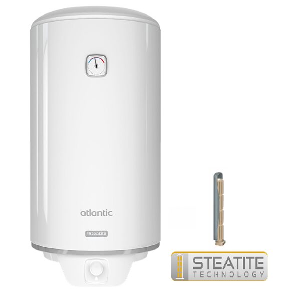 Ūdens sildītājs ATLANTIC STEATITE TURBO VM100 L vert., (861263)