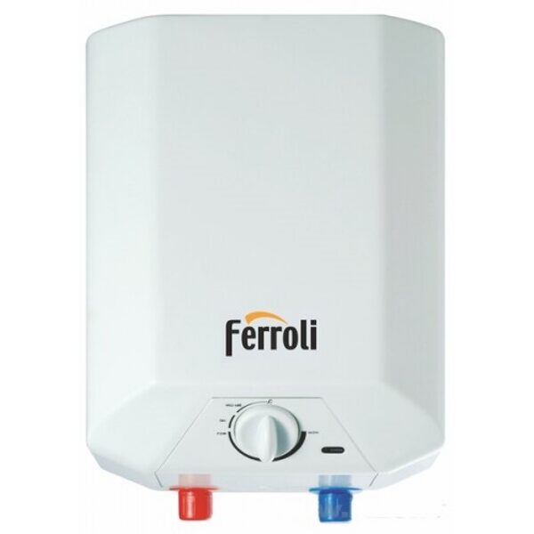 Veeboiler FERROLI NOVO 10 l kraanikausi kohal (GRWCTASA)