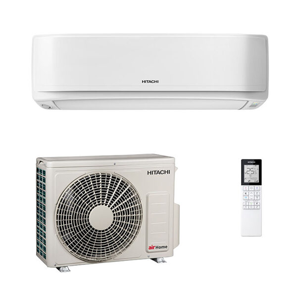 HITACHI airHome 600 air conditioner-heat pump RAK-VJ35RHAE / RAC-VJ35WHAE 