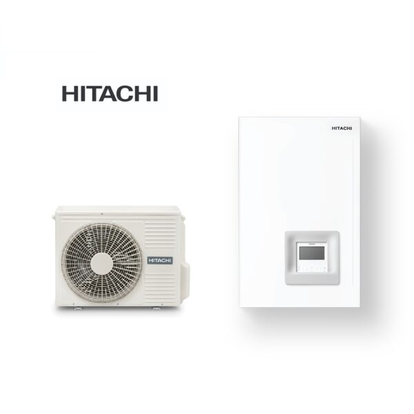 Šilumos siurblys Hitachi Yutaki S 4,3 kW (oras-vanduo) 